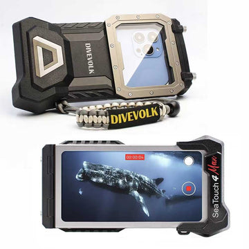 SeaTouch 4 Max Waterproof Phone Housing Underwater Smartphones Case